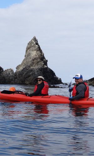 Kayak Antofagasta Isla Santa María