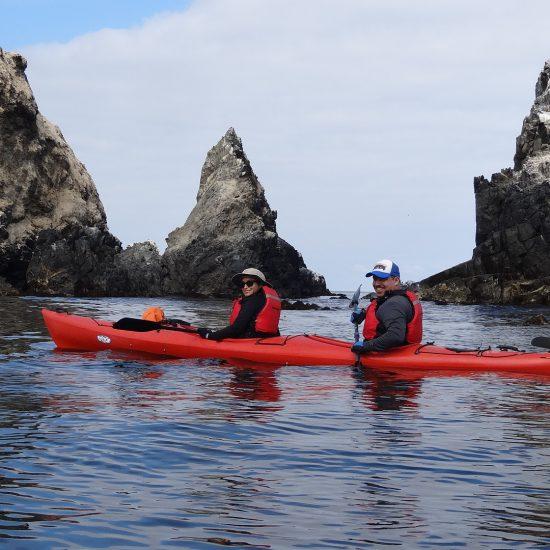 Kayak Antofagasta Isla Santa María