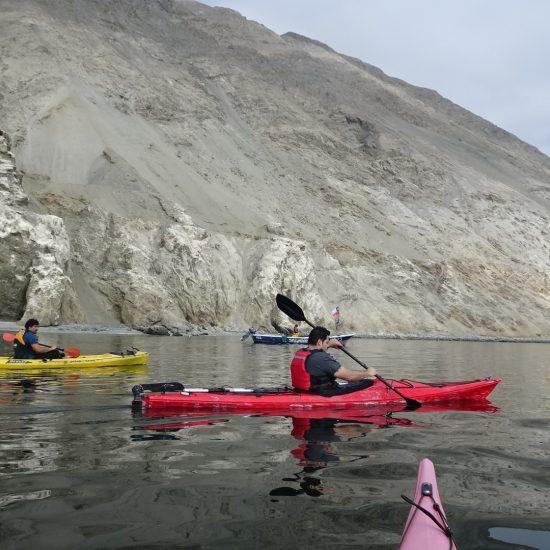 Kayak Turismo en grupo Antofagasta