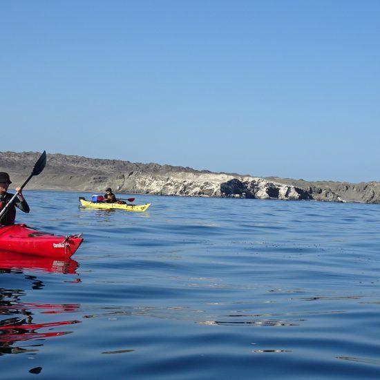 Kayak Antofagasta Ruta Del Chango mar